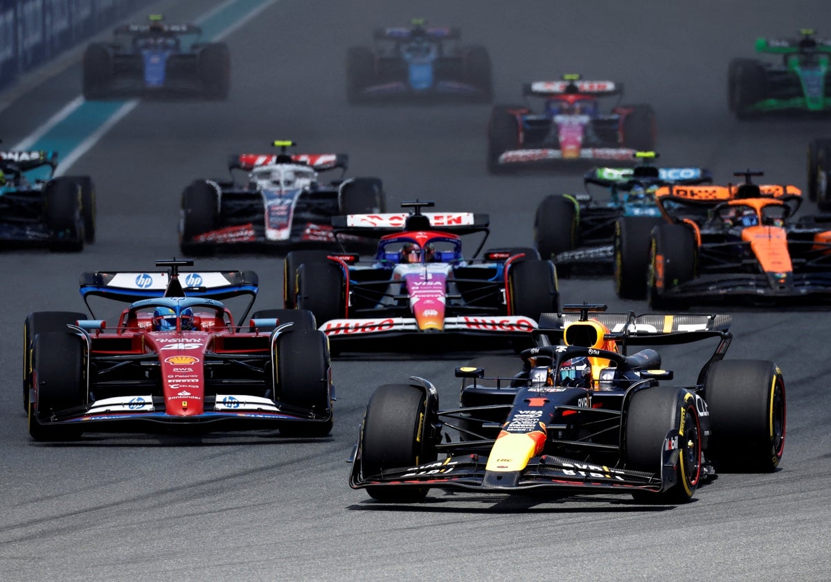 Clasificación F1 GP de Miami, en directo: última hora, resultado, pole y posición en parrilla de Fernando Alonso y Carlos Sainz hoy