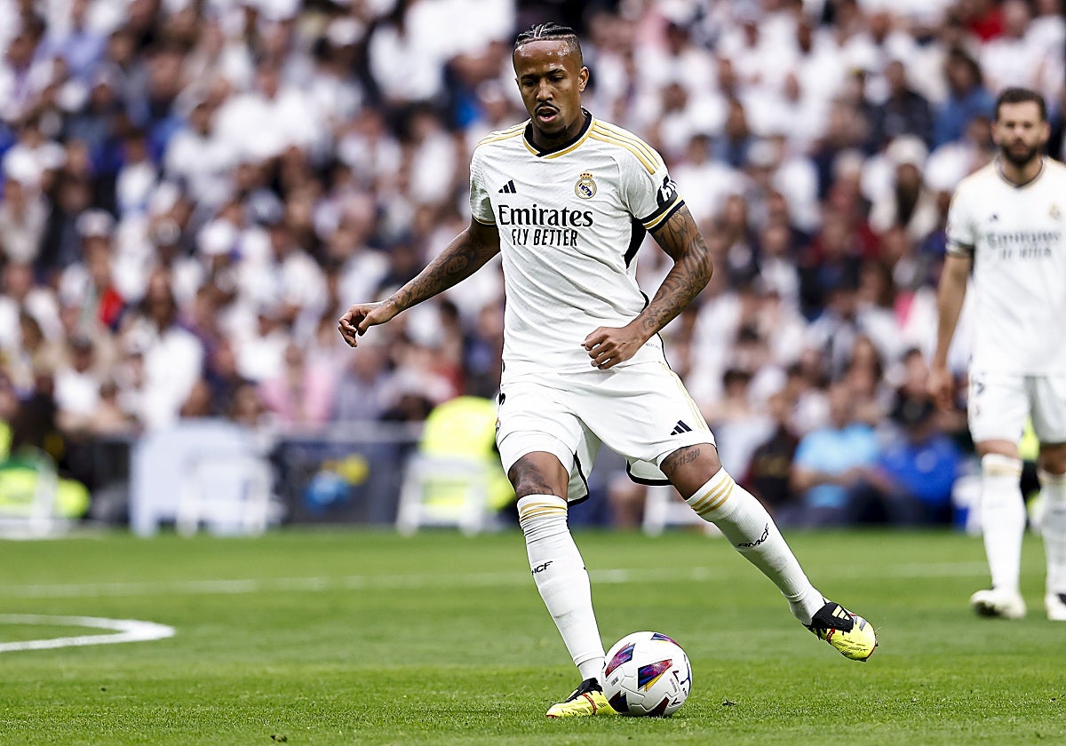 Militao llegó a tiempo para la recta final de la temporada