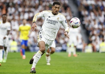 Bellingham, el nuevo superhéroe del campeón: un británico adicto al gol