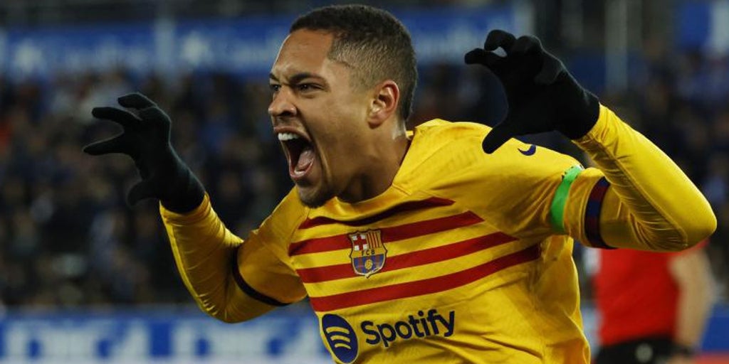 El caso de Vitor Roque estalló en el Barça