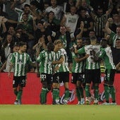 El Almería ha ganado la mitad de sus partidos ante el Betis