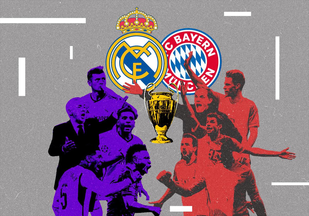 Real Madrid - Bayern, en directo: resultado, ganador, goles y última hora online del partido de Champions hoy