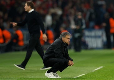 Luis Enrique: «No creo que hayamos sido inferiores en ninguno de los dos partidos»