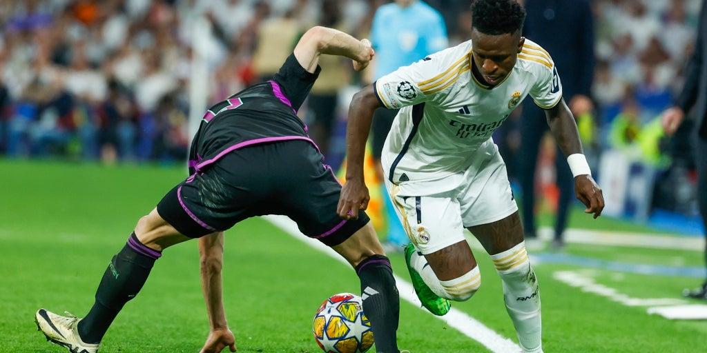 El uno por uno del Real Madrid
