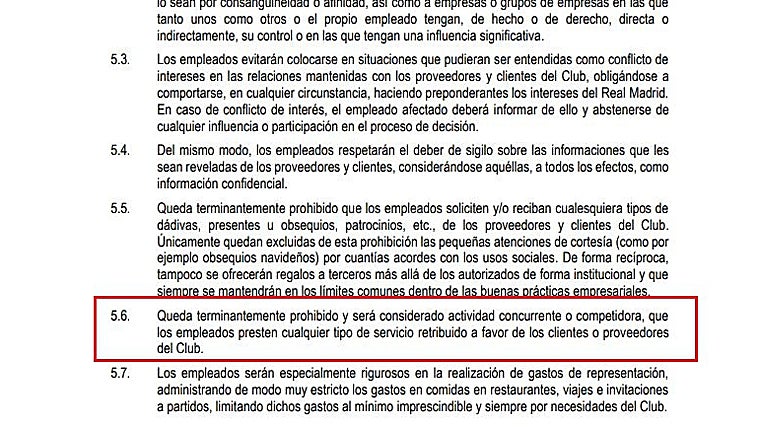 El nuevo cargo de Carlos Ocaña como consejero de la SEPI en Telefónica choca con el código ético del Real Madrid