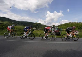 Sigue en directo la sexta etapa del Giro de Italia: el pelotón, ante el reto del 'sterrato'