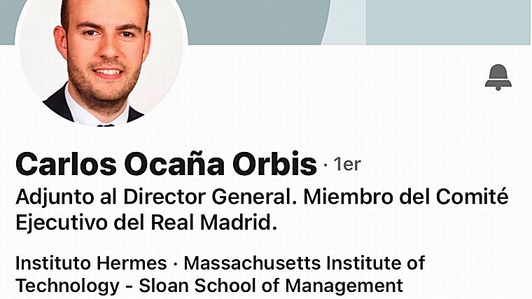 El nuevo cargo de Carlos Ocaña como consejero de la SEPI en Telefónica choca con el código ético del Real Madrid