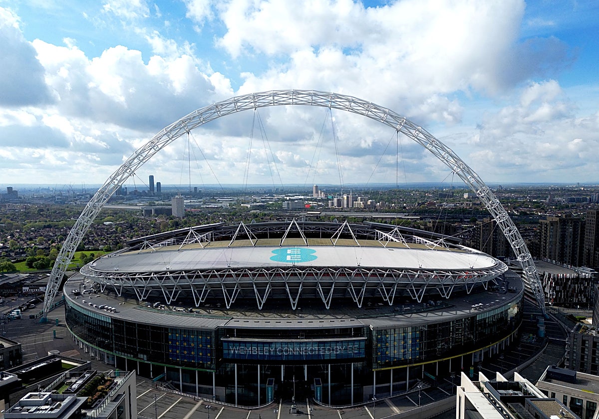 Wembley, el estadio de la final de la Champions de 2024