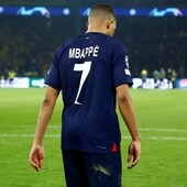 Mbappé, tras la eliminación europea del PSG