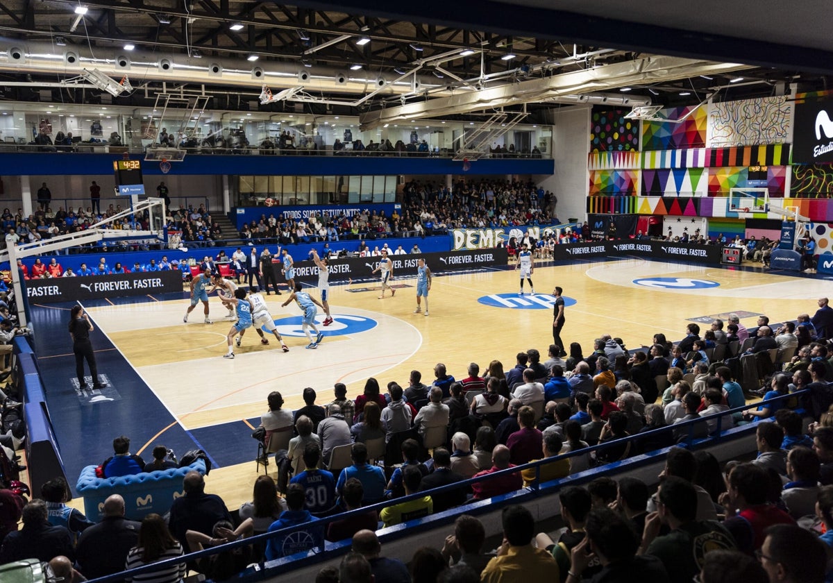 Un partido del Movistar Estudiantes en Magariños