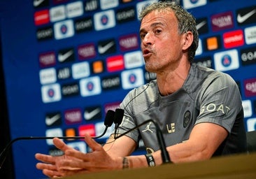 El recado de Luis Enrique sobre Mbappé: «El año que viene seremos más fuertes»