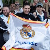 Aficionados del Real Madrid