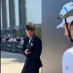 Djokovic aparece con un casco tras recibir un botellazo en la cabeza en el Masters 1.000 de Roma