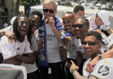 Las mejores imágenes de la celebración de la 36ª Liga del Real Madrid