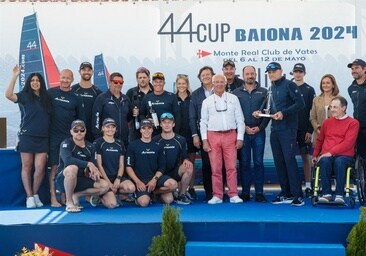 «Artemis» ganó la 44 Cup de Bayona