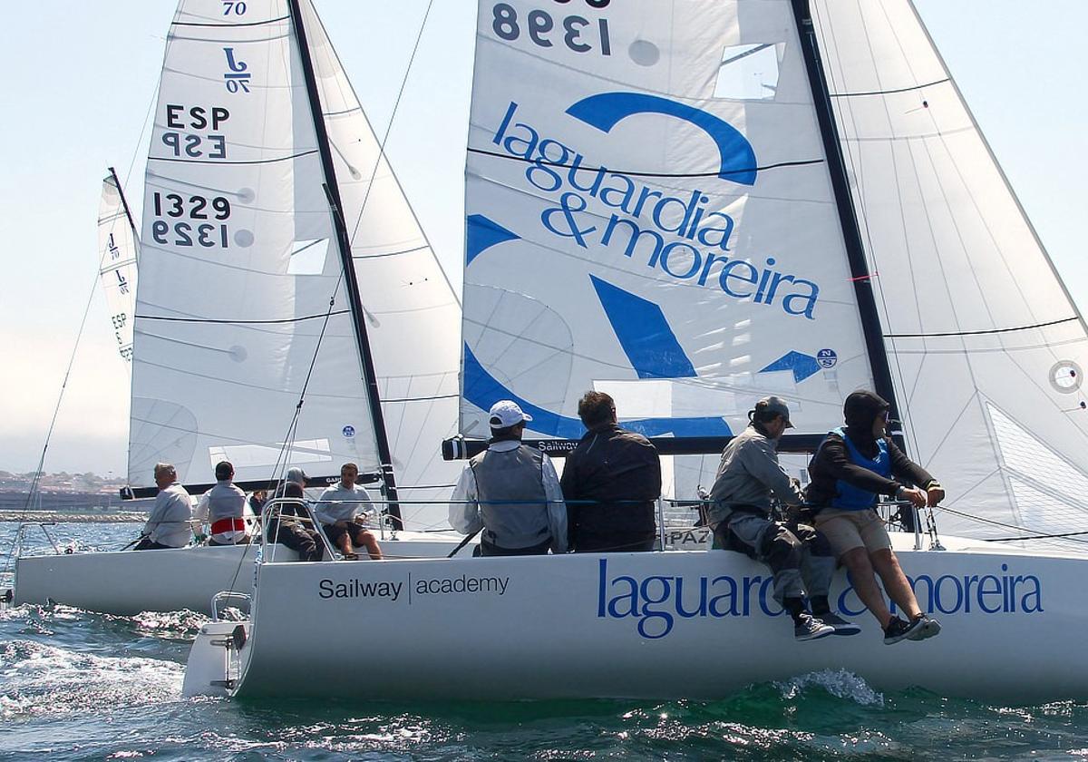 «Laguardia&Moreira» campeón de las J70 Sailway Series