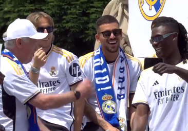 Ni Liga, ni Champions: el sueño de Ancelotti era… ¡bailar con Camavinga!