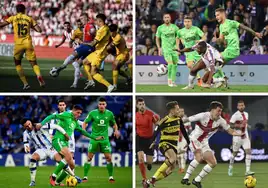 Primera y Segunda división afrontan las últimas tres jornadas de competición