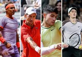 El tenis se queda sin cabeza: ¿quién quiere ganar Roland Garros?