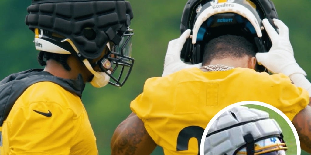 La NFL permite a los jugadores usar gafas protectoras en sus cascos durante los partidos de la temporada regular.