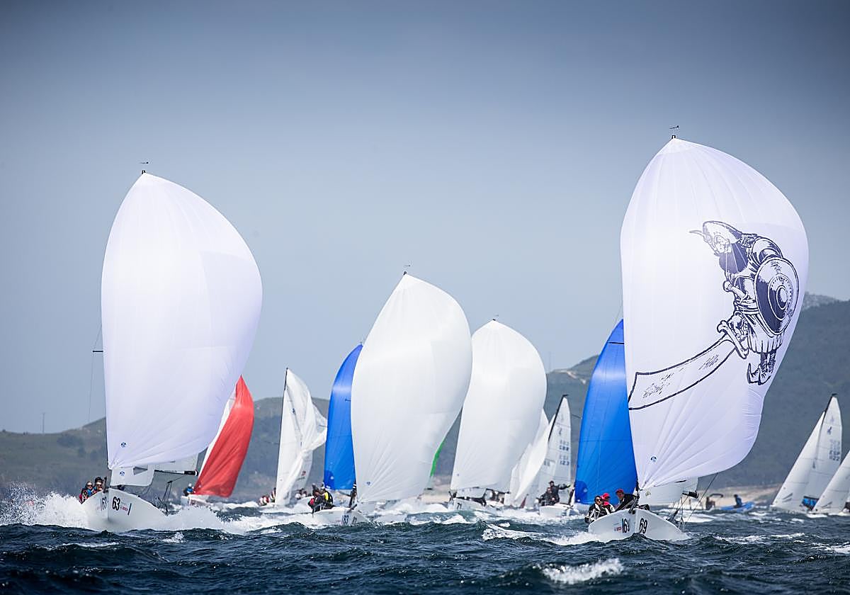 El Campeonato del Mundo de J70 alcanza ya los 99 inscritos con una lista de espera de 30 unidades