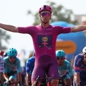 Jonathan Milan es el velocista del Giro