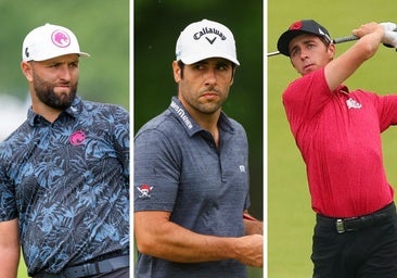 Asalto al PGA Championship, el 'major' maldito de los españoles