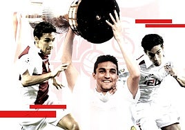 De canterano a leyenda: la impecable trayectoria de Jesús Navas en el Sevilla