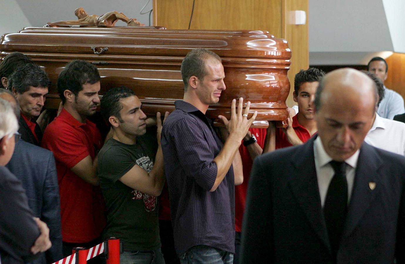 Algunas imágenes de Jesús Navas como futbolista del Sevilla en sus dos etapas, tras su periplo en la Premier