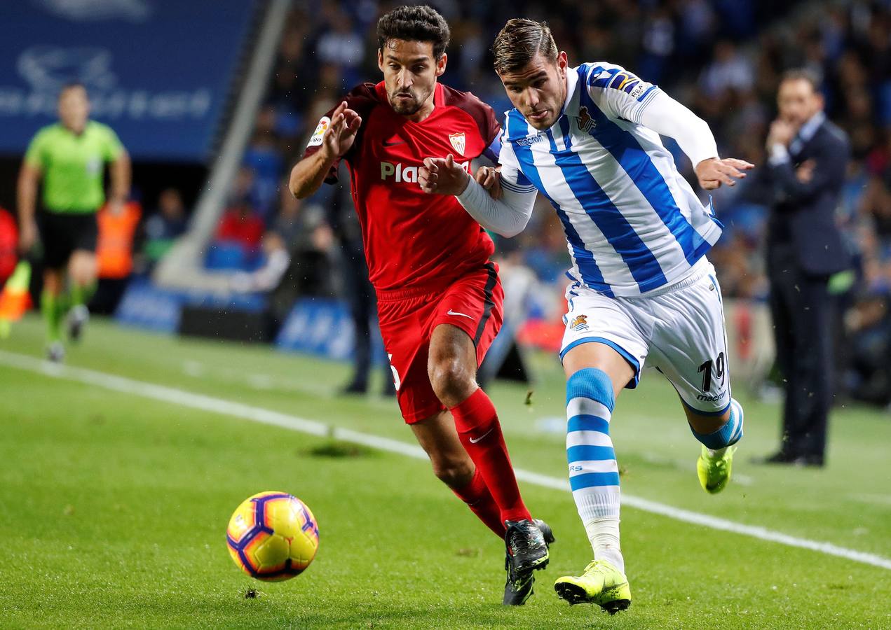 Algunas imágenes de Jesús Navas como futbolista del Sevilla en sus dos etapas, tras su periplo en la Premier