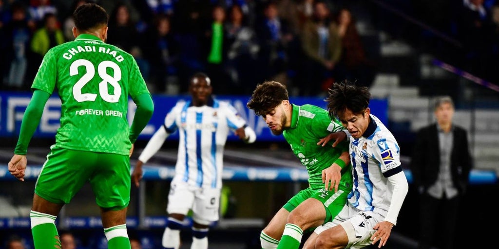 Dónde ver Real Betis – Real Sociedad: canal de TV y streaming online del partido de LaLiga EA Sports 2023-2024