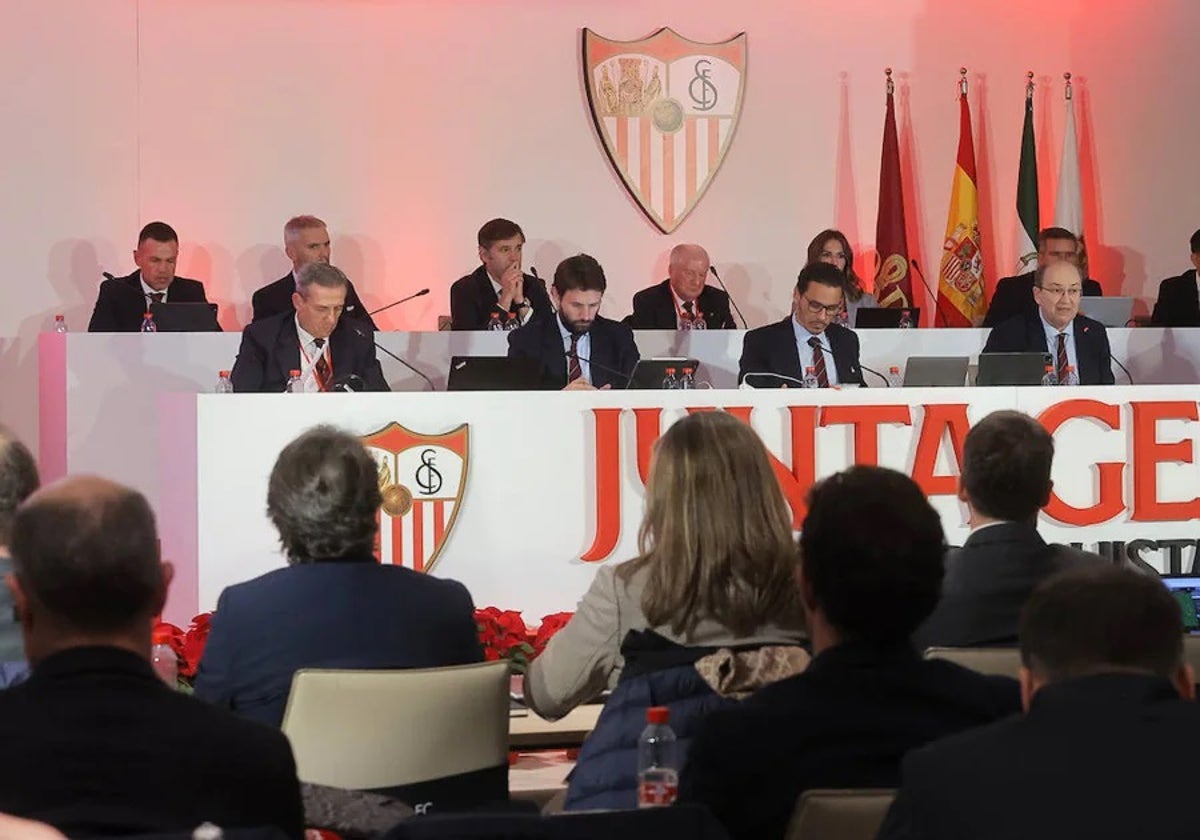 Junta de accionistas del Sevilla FC