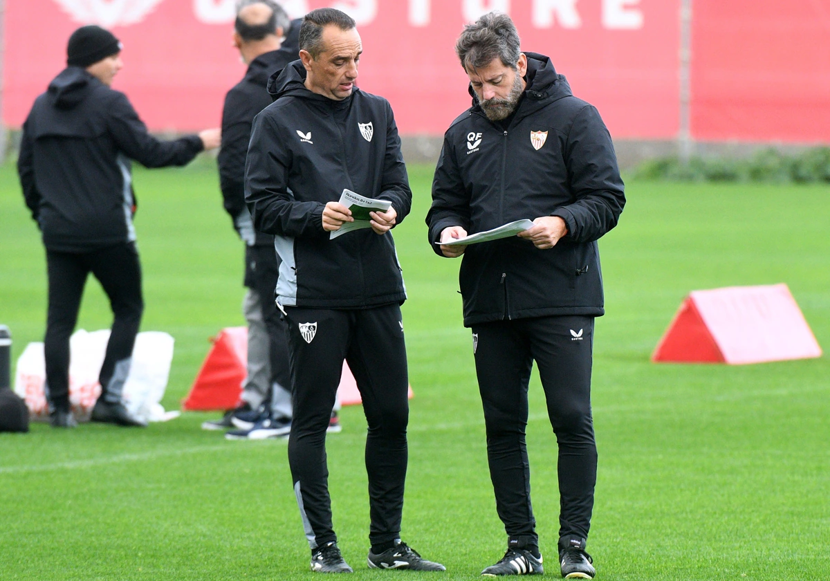 Quique Sánchez Flores dejará de ser entrenador del Sevilla en junio