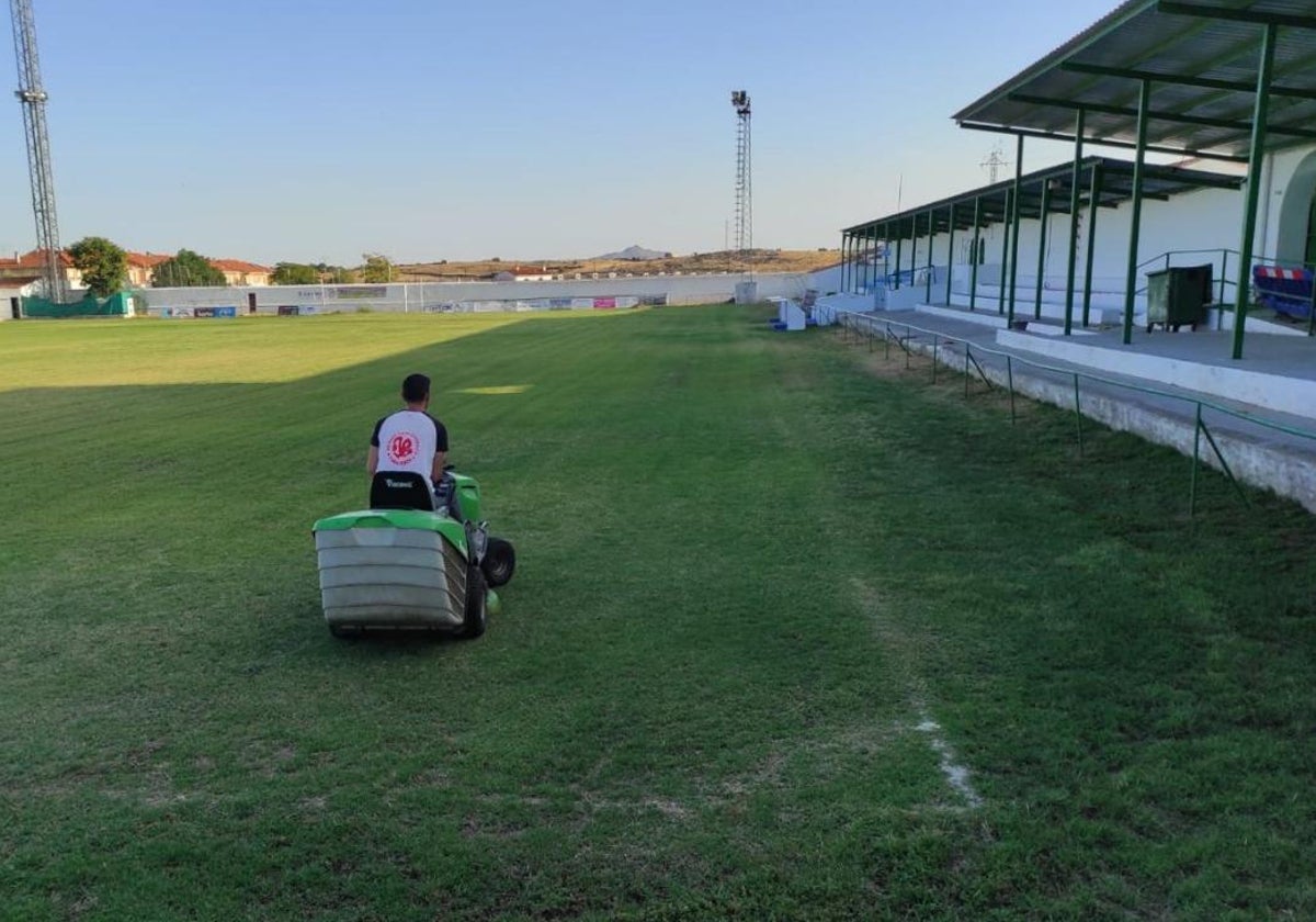 Estadio del Trujillo, escenario de la pelea entre jugadores del equipo local y del Moralo