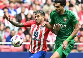 Atlético de Madrid - Osasuna en directo hoy: partido de la Liga, jornada 37