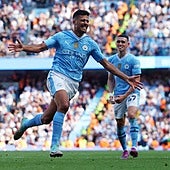 El Manchester City, amo y señor de la Premier League