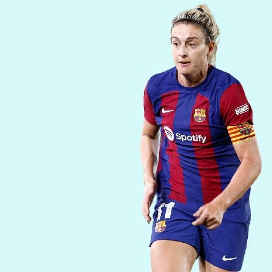 Alexia Putellas renueva con el Barcelona hasta 2026