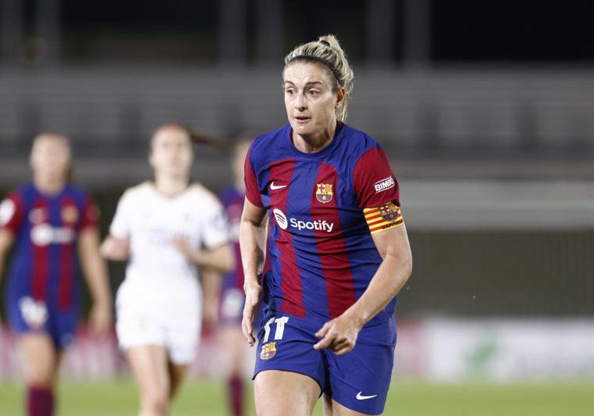 Alexia Putellas renueva con el Barcelona hasta 2026