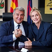 Laporta piensa en quién puede servirle mejor que Xavi