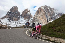 Dónde ver en televisión y online la etapa 17 del Giro de Italia, recorrido y a qué hora empieza hoy