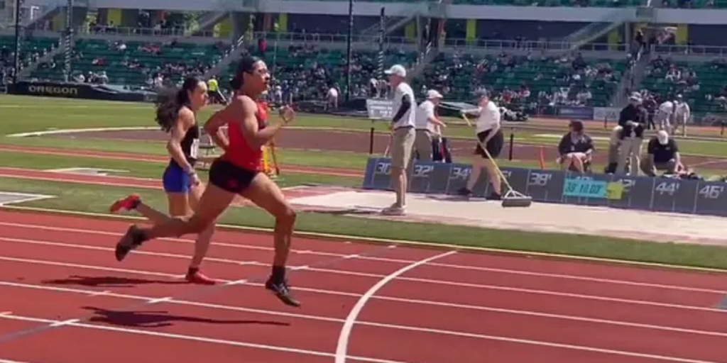 Abuchean se convierte en atleta trans tras ganar los 200 metros femeninos