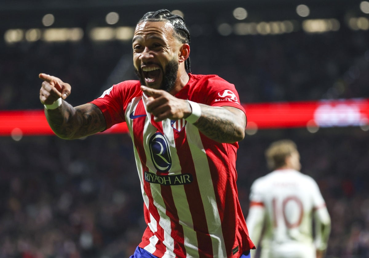 Memphis Depay, otra salida en la revolución del Atlético de Madrid