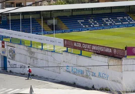Imagen del Campo del Collao, el estadio del Alcoyano