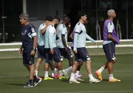 Rui Silva y Fornals no se entrenan a dos días de visitar al Madrid; Bravo apunta a despedirse en el Bernabéu