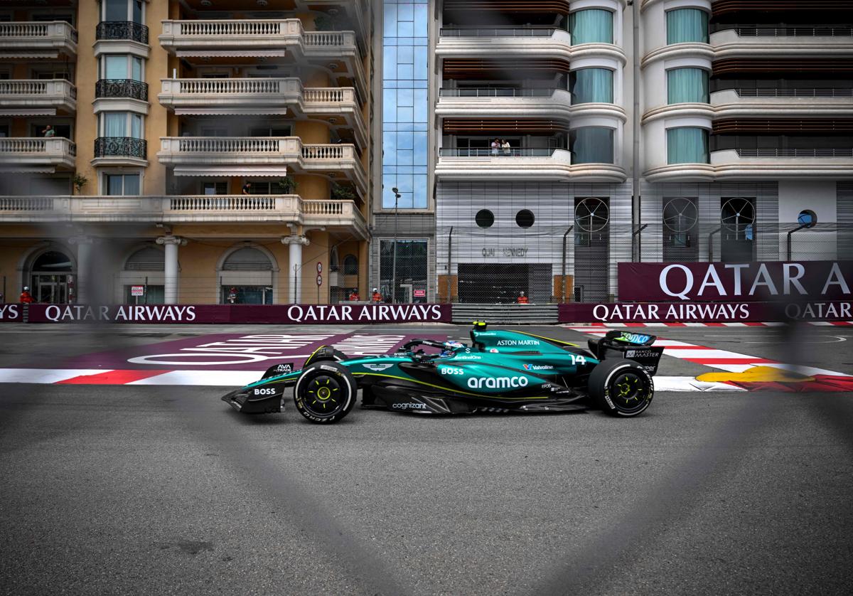 Entrenamientos Libres 2 F1, GP de Mónaco, en directo: resultado y tiempos de Fernando Alonso y Carlos Sainz hoy