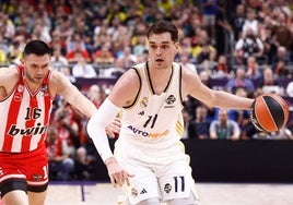 Cuándo juega el Real Madrid la final de la Euroliga: fecha, horario y rival en la Final Four de baloncesto