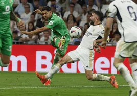 Real Madrid - Real Betis, las notas de los jugadores: Sokratis y Ayoze destacan en el Bernabéu
