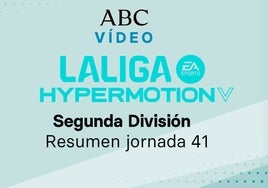 Jornada 41 de la Liga de Segunda división: goles y resumen en vídeo de los partidos