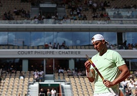 El Nadal que espera a Zverev: «En la Chatrier, Rafa se hace más grande y los rivales, más pequeños»