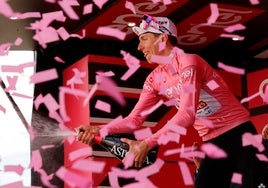 Pogacar gana su primer Giro y va directo a la grandeza